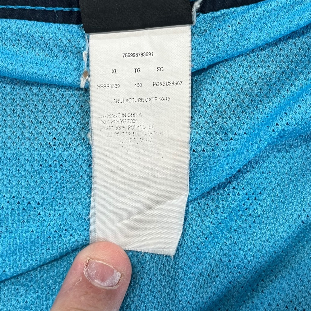 Nike Mens Swim Trunks XL Blue Navy Board Shorts Mesh Lined NESS9509 - Picture 6 of 8